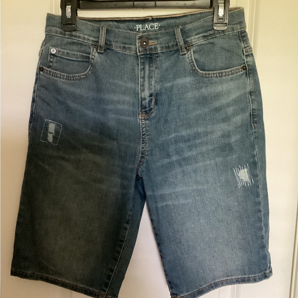 New No Tags. Boy Shorts. Size 14 stretch material.